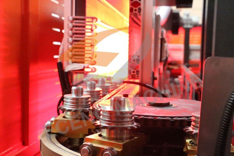 Μηχανή χύτευσης με εμφύσηση PET PET blow molding machine