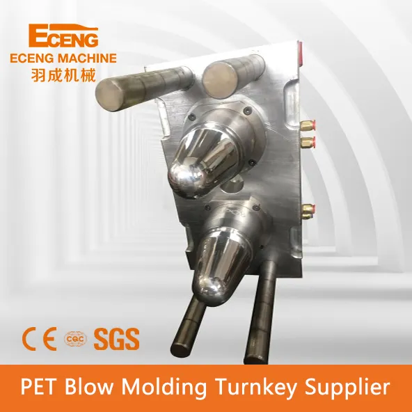 2 Cavity Preform Mold For Jar Honey Bottle