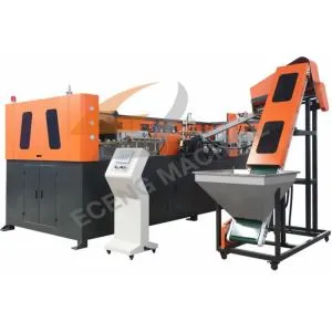 6 Cavity Electric Stretch Blow Molding Machine