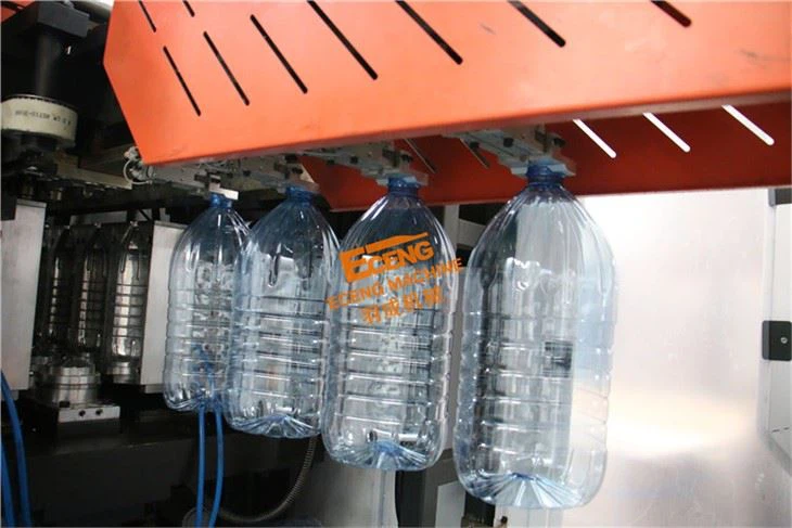 4 Cavity Fully Automatic PET Blow Molding Machine